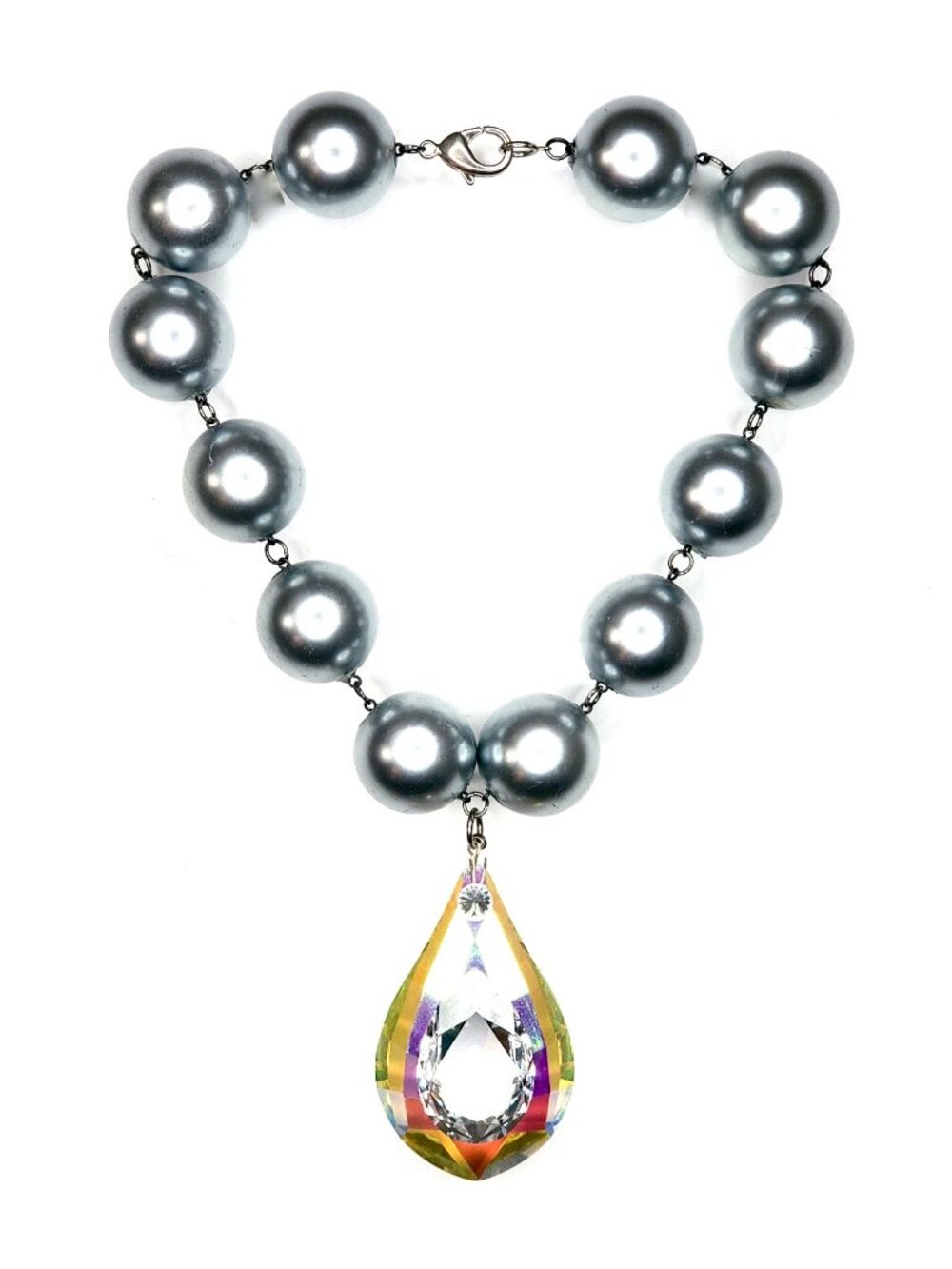 GASOLINE GLAMOUR FOXES PEARL NECKLACE 🦊💎✨ - Picture 3 of 10
